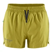 Womens Shorts Klättermusen Laufey Shorts Meadow Green