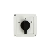 shumee Zvezdasto-trikotno odmično stikalo 3P 25A v ohišju 4G25-12-PK R114 63-840591-031