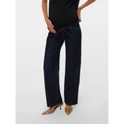 Vero Moda Maternity Kavbojke VMMTESSA temno modra