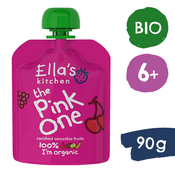 Ellas Kitchen BIO PINK ONE voćni smoothie sa zmajevim voćem (90 g)