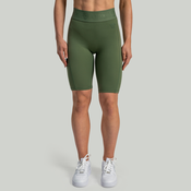 STRIX Women‘s Lunar Biker Shorts Cedar Green L