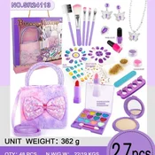 Hk mini kozmeticki set princess ljubicasti ( A102963 )