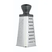 Triangular multifunctional grater, 20 cm, stainless steel - Kitchen Cr
