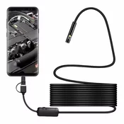 Inskam LED HD vodootporna endoskopska kamera 2M USB / TYPE C