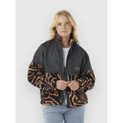 Rip Curl Keepsakes Anti-Series Polar Fleece Jacket black
