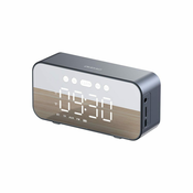 slomart dudao y17 bluetooth ura/zvočnik - srebrna