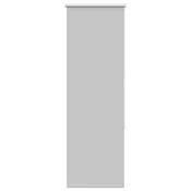 Vidaxl Rolo zatemnjena svetlo siva 50x130 cm tkanina širina 45,7 cm