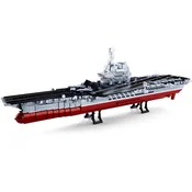 Set za sestavljanje SLUBAN Aircraft carrier - letalonosilka 2v1