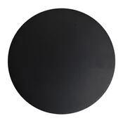 Aigostar - LED RGBW prigušiva zidna svetiljka MESH Smart LED/12W/230V + daljinski upravljac, crna