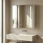omara z ogledalom in LED osvetlitvijo M1015-60 60x65
