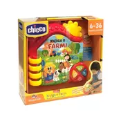 Chicco igračka knjiga o farmi A050769