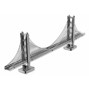 Metal Earth 3D sestavljanka Golden Gate Bridge