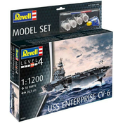 REVELL MAKETA USS ENTERPRISE CV-6