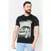 Lamborghini Muška majica 72XBH026CJ513-899, Crna