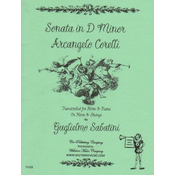 CORELLI A.:SONATA IN D-MOLL HORN