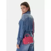 Ročna torba Tommy Jeans Tjw City Trunk Crossover AW0AW18084 Rdeča