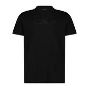 CMP MAN T-SHIRT, muška majica, crna 36F8227