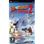 Worms Open Warfare 2 - igra brez ovitka (PSP) - rabljeno