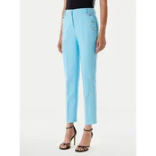Morgan Chino hlače 251-PKY.F Turkizna Slim Fit