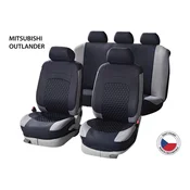Cappa Autopotahy Perfetto HL Mitsubishi Outlander černá/šedá