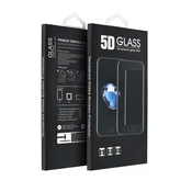 5D Full Glue kaljeno steklo za Xiaomi Redmi Note 13 Pro 5G črno