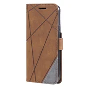 Rjava Flip Line torbica (Samsung Galaxy S22+)