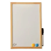 Junior Tabla magnetna, Expo white, 30 x 40 cm, Bela