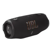 JBL bluetooth prenosni zvočnik Charge 6 (JBLCHARGE6BLK), črn