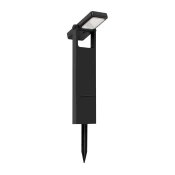 Brilagi - solarna LED lampa SUN SPIKE LED/4W/3,7V 2200 mAh IP44