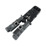 slomart ALANTEC NI055 Krimp klešče z testerjem za LAN kable