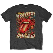 The Rolling Stones Tongues & Stars Brown XL Majica