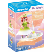 PLAYMOBIL Princess Magic 71364 Nebeška mavrična majica s princeso