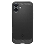 Spigen Rugged Armor MagSafe, matte black - iPhone 16 (ACS08214)