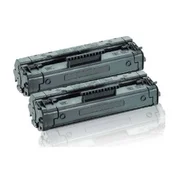 Komplet HP 92A/C4092A/LaserJet 1100, 3200 kompatibilna tonerja (2) - 2 x črna