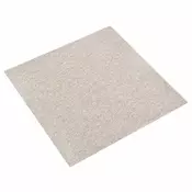 Tepih 20 pcs Svijetla bež 50 x 50 cm 100% Polipropilen
