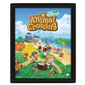 Pyramid Slika 3D Animal Crossing