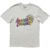 Imagine Dragons Sun Logo (Back Print) Natural M Majica