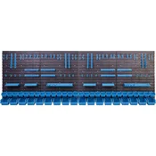 Delavniška tabla za orodje 2304x780mm komplet 8 tabel 140 delov 67008