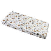Medi Partners Fitted sheet for bed 120x60 – cotton – Jelonki