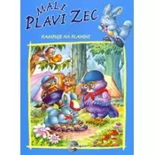 Mali plavi zec, kampuje na planini