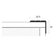 74/F LETEV RJAVA 270 cm