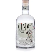 bordiga Gin Smoke Small Batch Ciais 0,7 l
