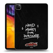 Silikonski črni ovitek za Apple iPad Pro 11 2020 (2.gen) - Dark Racer