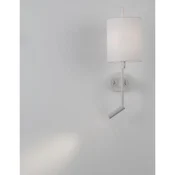YAMA ZIDNA LAMPA LED & E27 15W/3000K/210lm/IP20/BIJELA NL9180511