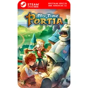 My Time at Portia - Steam koda brez škatlice (WINDOWS PC | STEAM DECK)