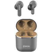 Bežične slušalice Boya - BY-AP4-G, TWS, sive