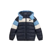 Guess Zimska jakna L6BL04 W3947 Mornarsko modra Regular Fit