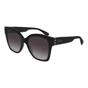 Gucci GG0459S 001 ONE SIZE (54) Črna/Siva