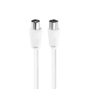 Champion Antenski TV kabel 75 Ohm 1,5 m bijeli