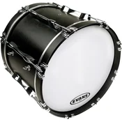 Evans BD28MX1W MX1 Marching Bass White 28 Opna za koncertni bubanj (Ošteceno)
